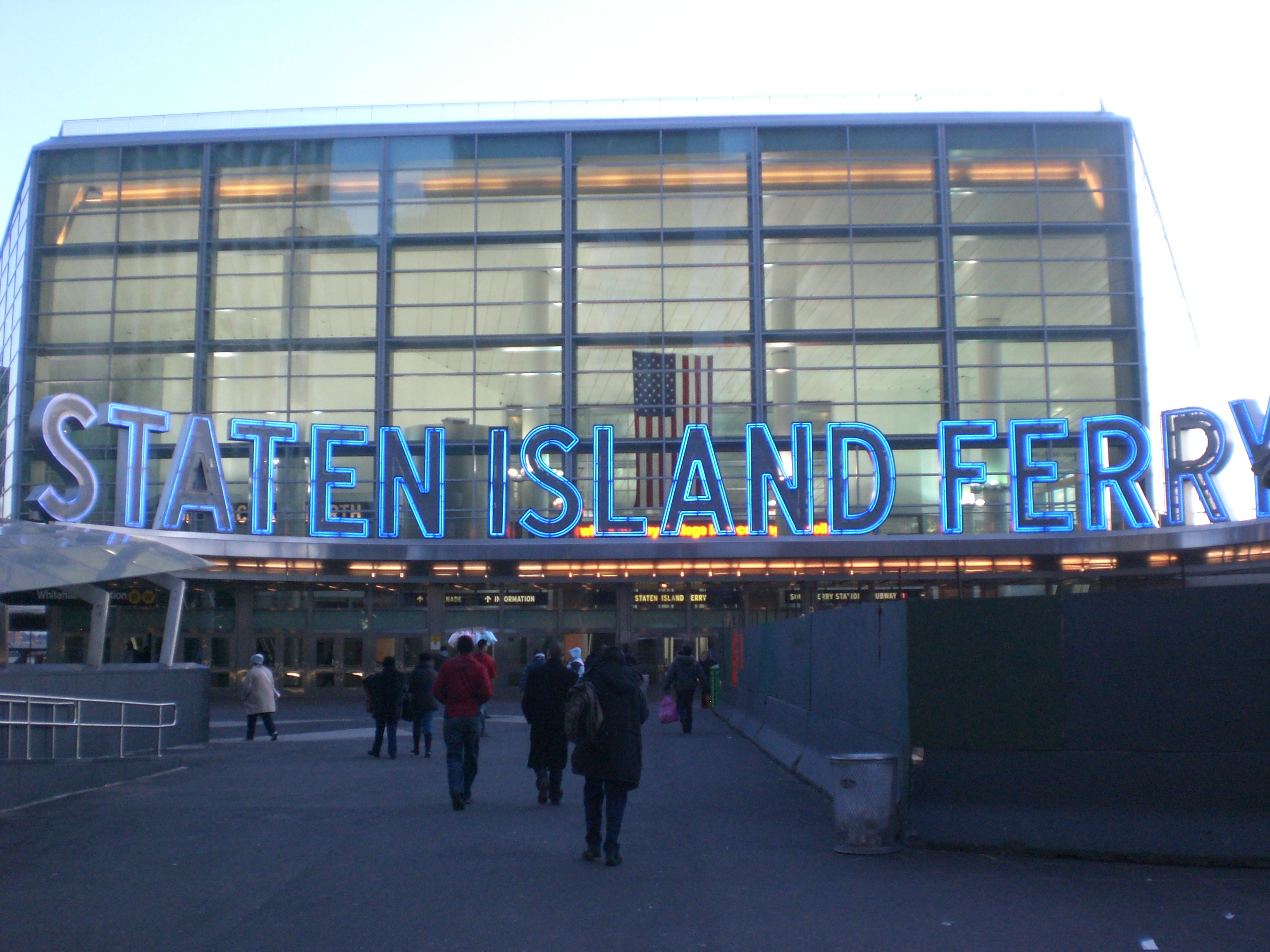 Staten Island Ferry Entrance